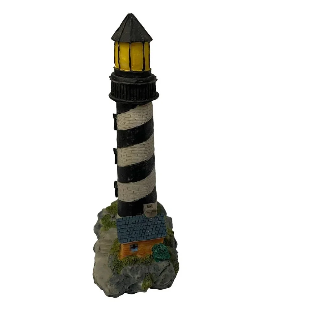 Spoontiques Decorative Cape Kennedy Lighthouse Figurine Resin‎ 13